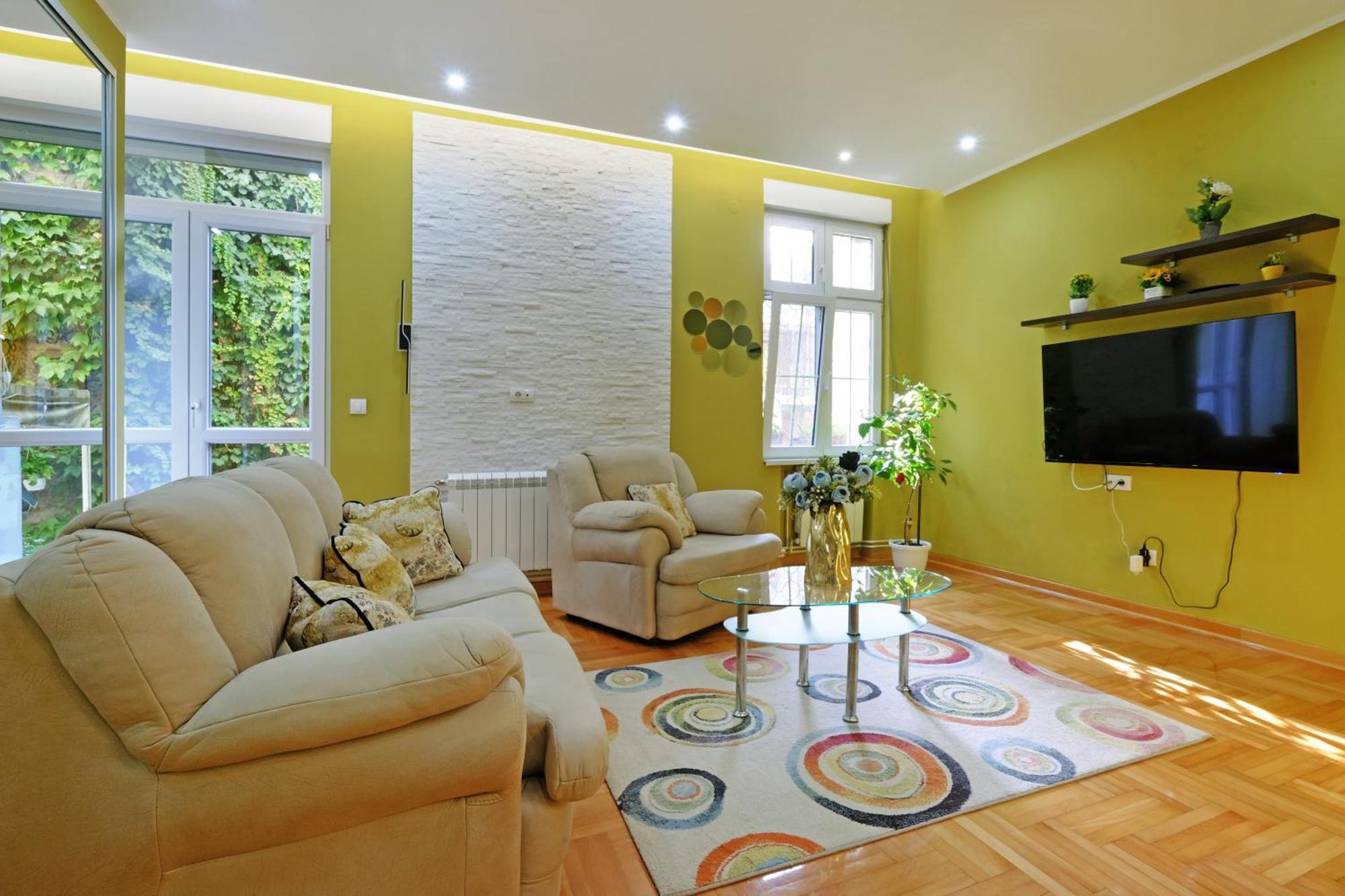 Apartman Kruna Apartment Belgrade Exterior photo